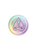 Galaxy Ghouls Ouija 25mm Badge