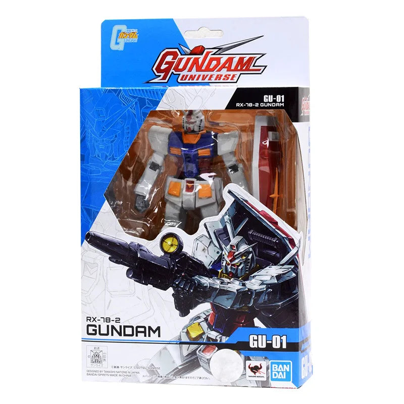 Genuine Bandai Gundam Model Kit Anime Figure-1