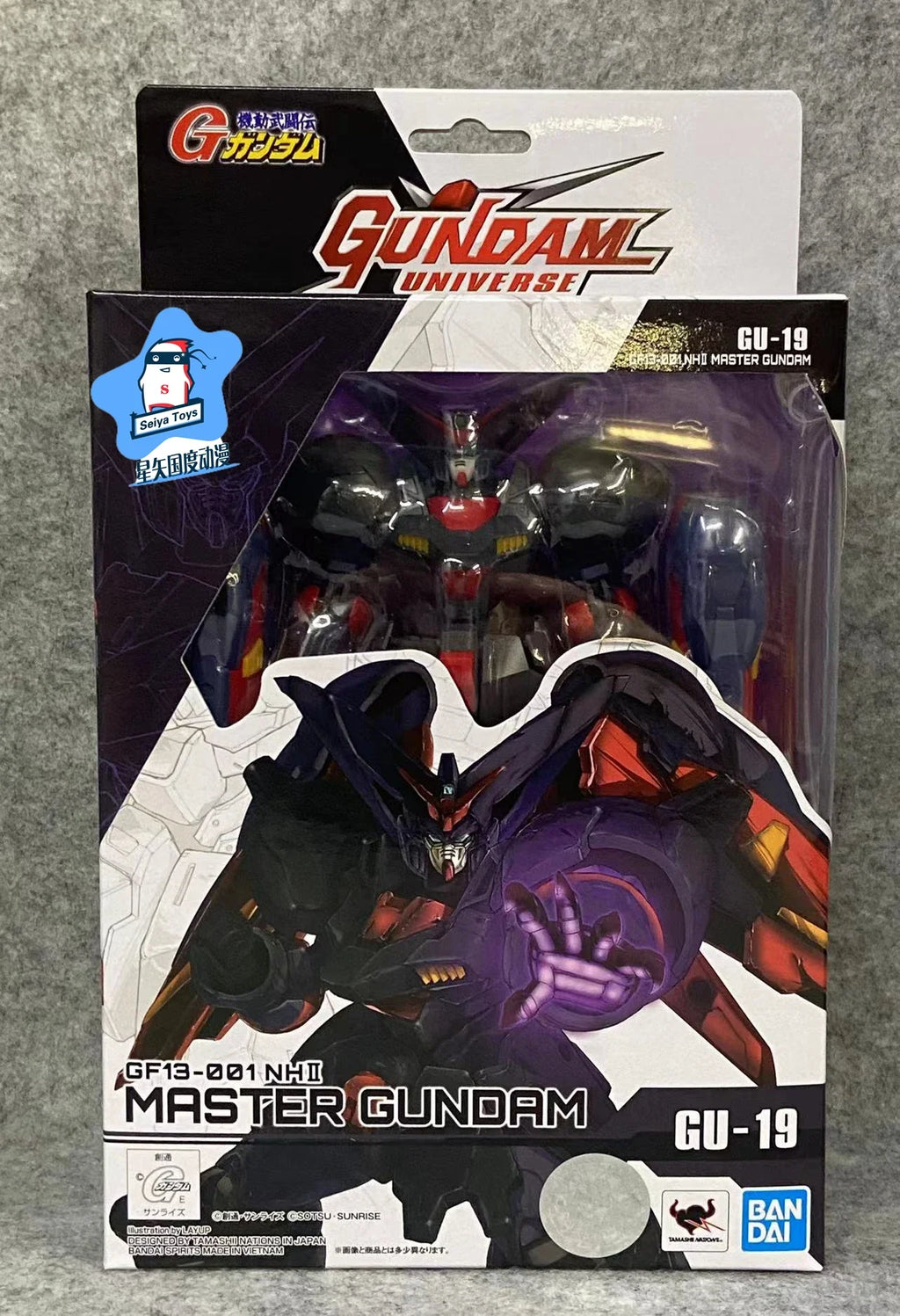 Genuine Bandai Gundam Model Kit Anime Figure-17