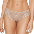 Semi Sheer Low Rise Bikini Panty Pamela Cappuccino-0