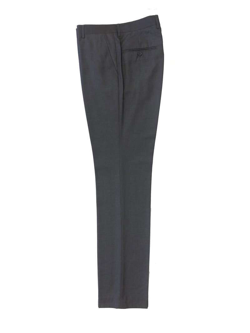 Grey 2-button Regular Fit Suit-2