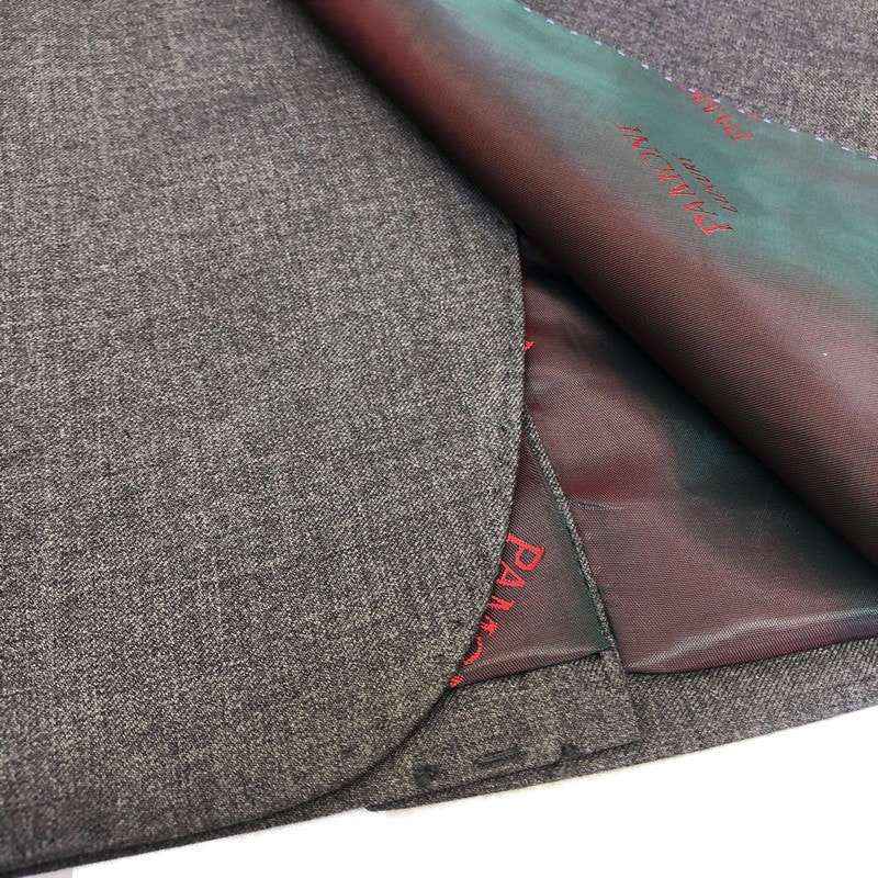Grey 2-button Regular Fit Suit-3