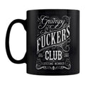 Grumpy Fuckers Club Life Time Member Black Mug
