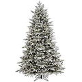 Snow Christmas Tree with LED Lights for Holiday Decor