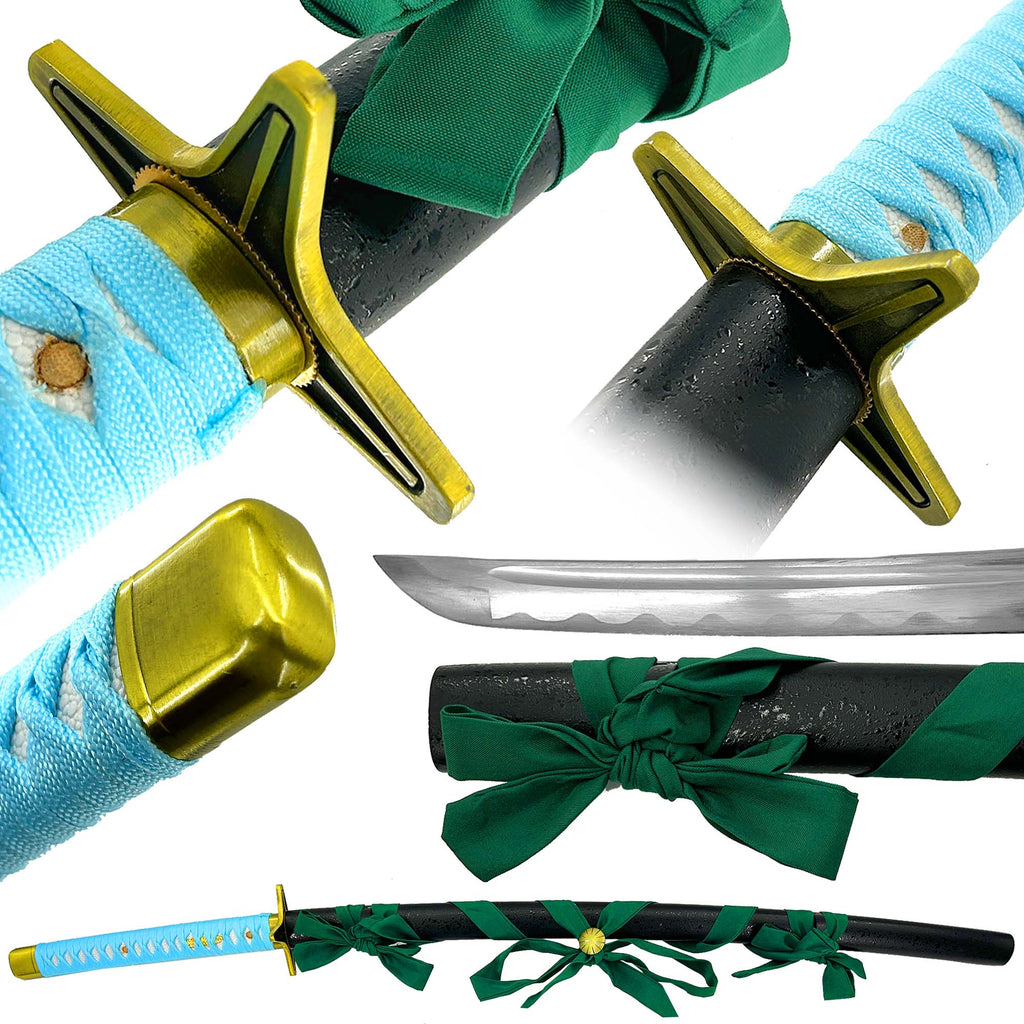 Handmade Hyorinmaru Katana from Bleach Anime Captain Toshiro Hitsugaya's Sword-0