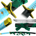 Handmade Hyorinmaru Katana from Bleach Anime Captain Toshiro Hitsugaya's Sword-0