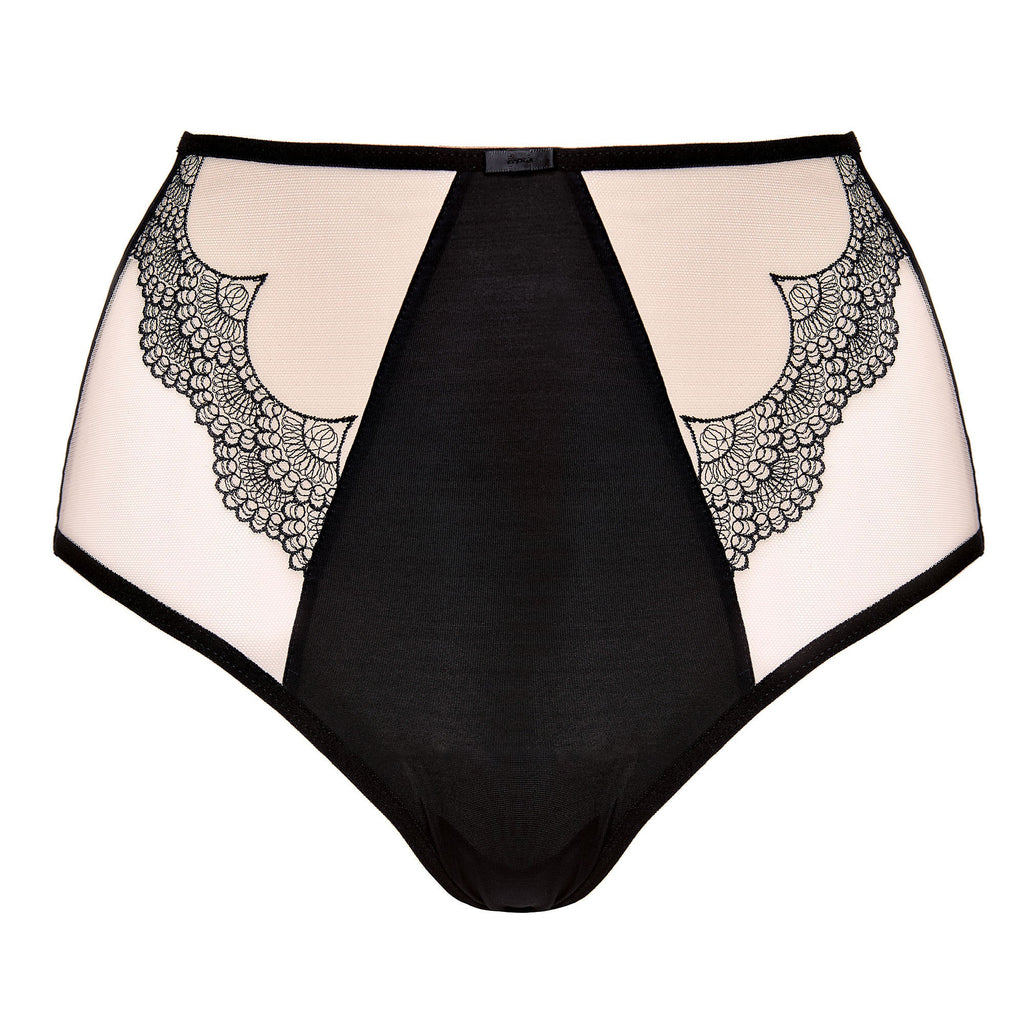 High Waist Full Brief Panty Gorteks Heidi-4