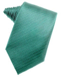 Herringbone Necktie Self Tie-0