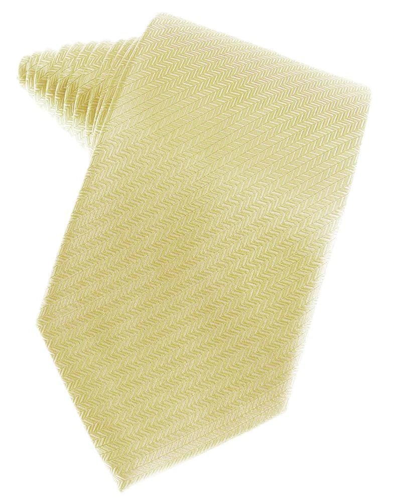Herringbone Necktie Self Tie-3