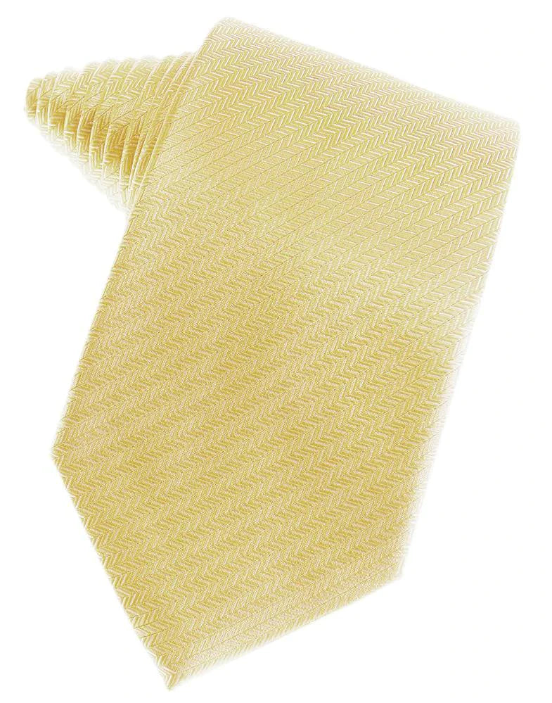 Herringbone Necktie Self Tie-7