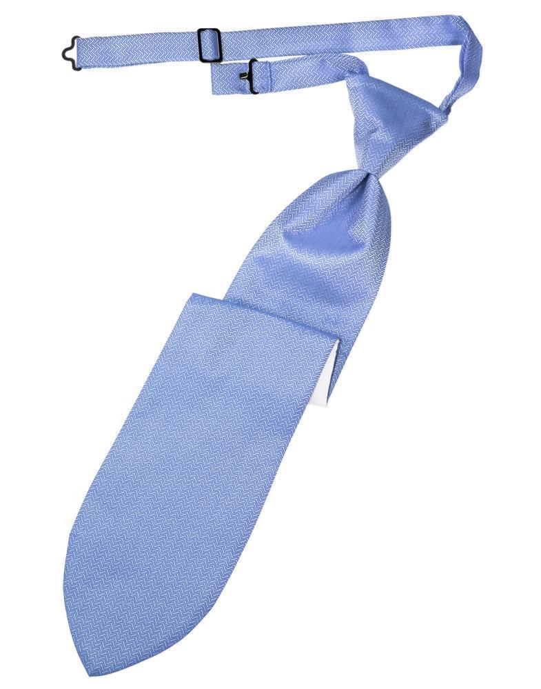 Herringbone Kids Necktie-13