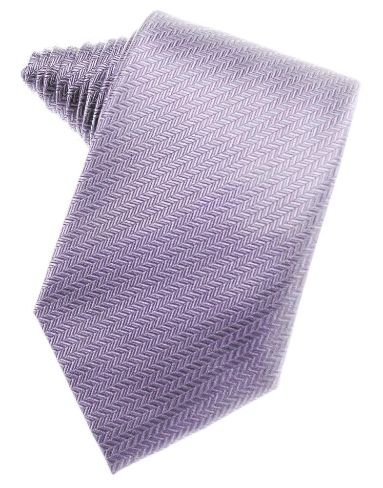 Herringbone Necktie Self Tie-23
