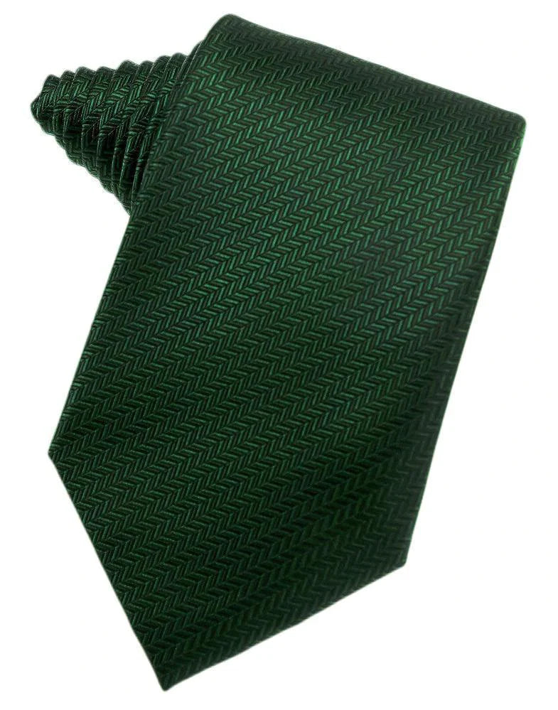 Herringbone Necktie Self Tie-24