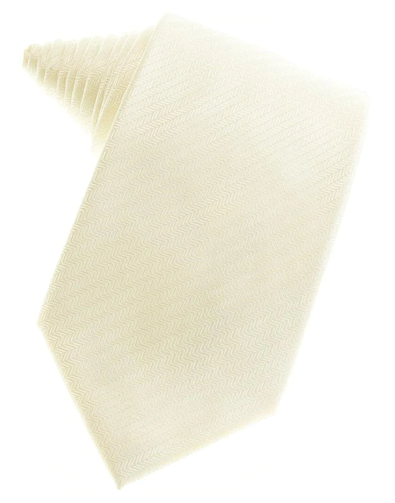 Herringbone Necktie Self Tie-25