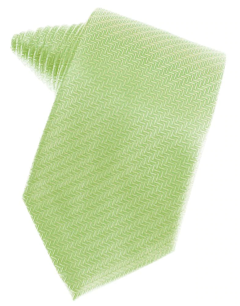 Herringbone Necktie Self Tie-27