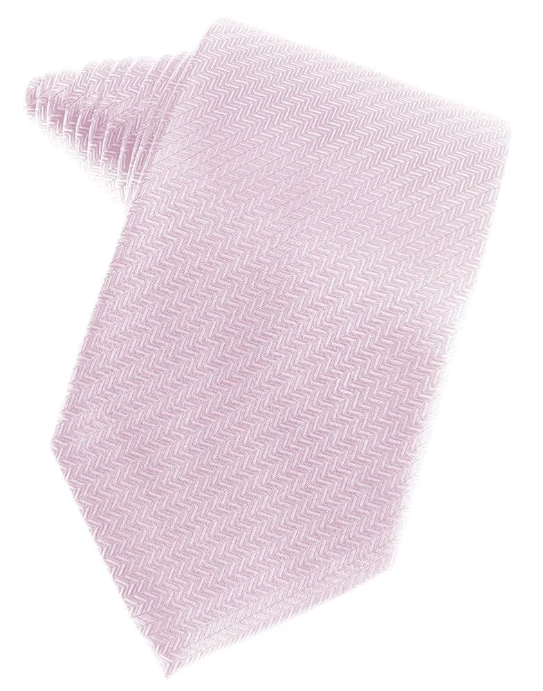 Herringbone Necktie Self Tie-38