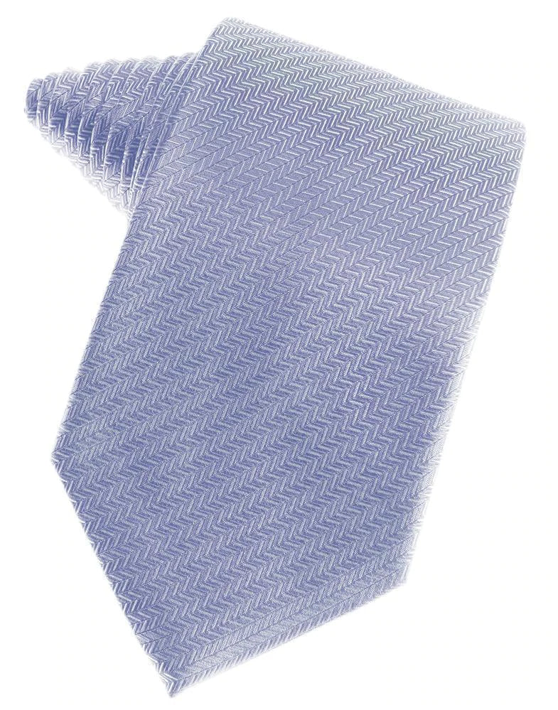 Herringbone Necktie Self Tie-36