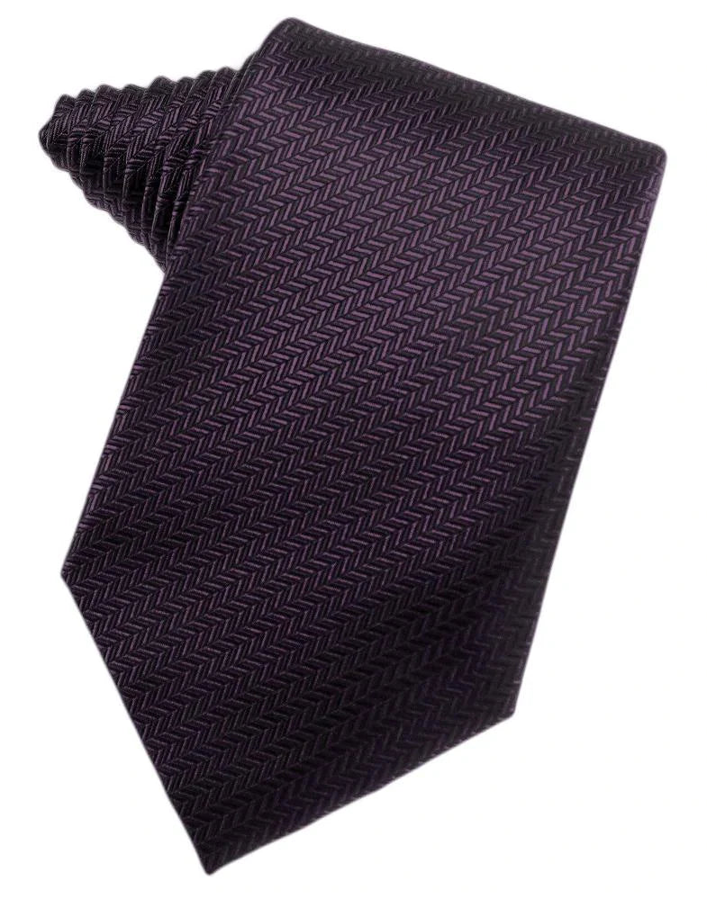 Herringbone Necktie Self Tie-44