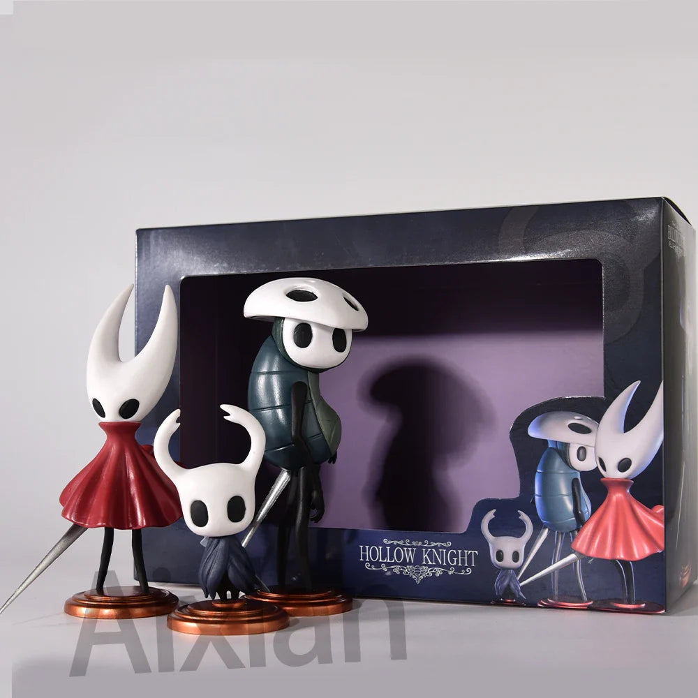 Hollow Knight Anime Action Figures-1