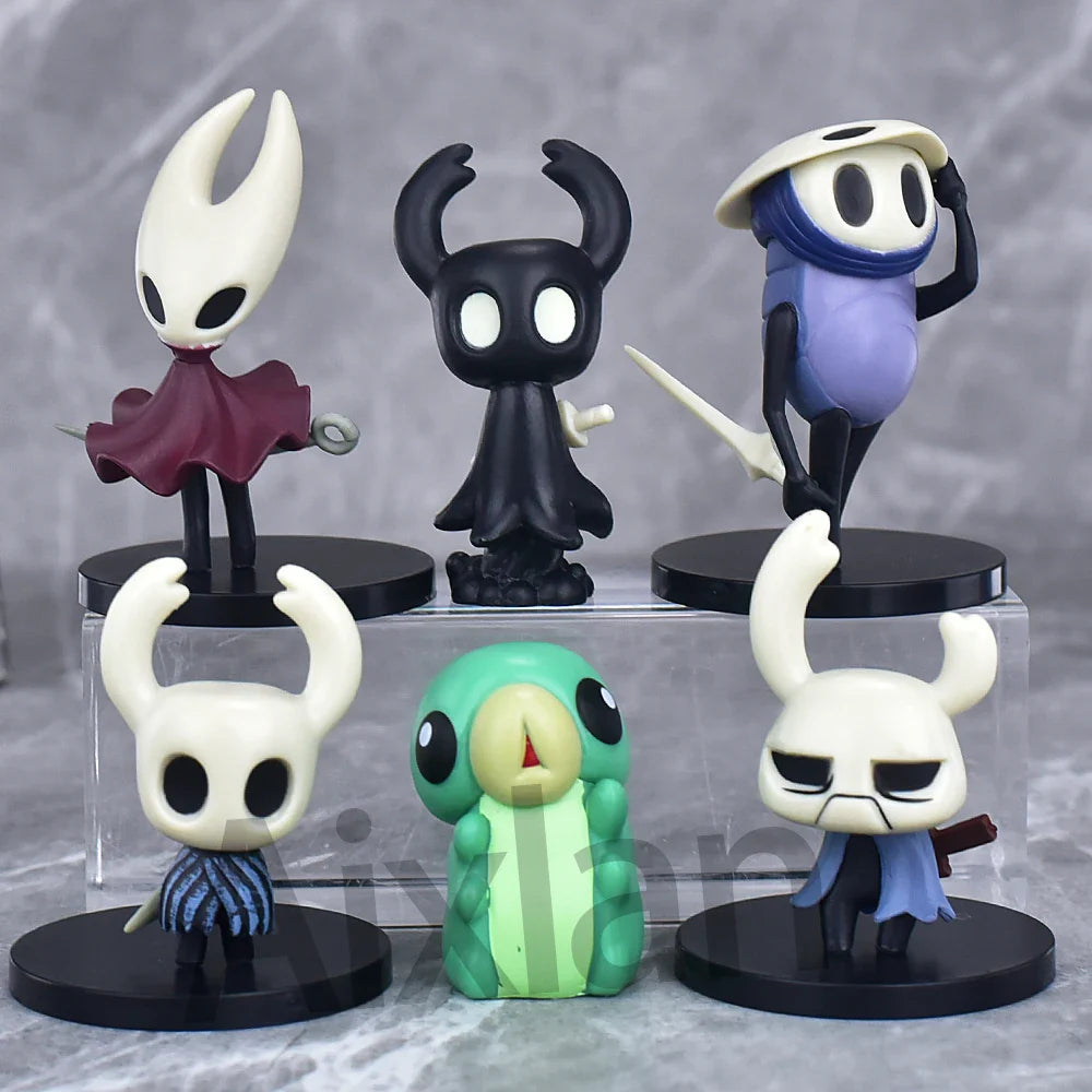 Hollow Knight Anime Action Figures-20
