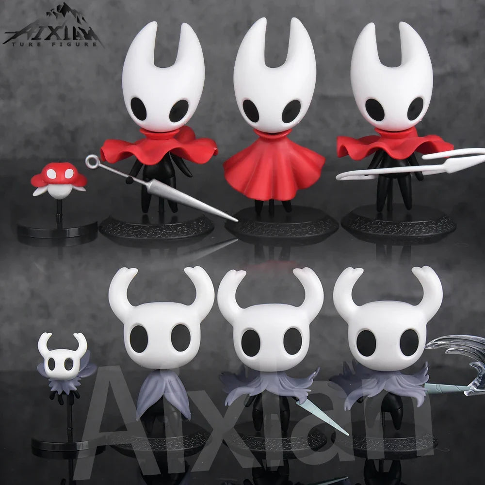 Hollow Knight Anime Action Figures-18