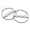 Horror Hoops | Gothic Goth Alternative Jewellery Earrings