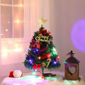Artificial Christmas Tree with Lights Decoration