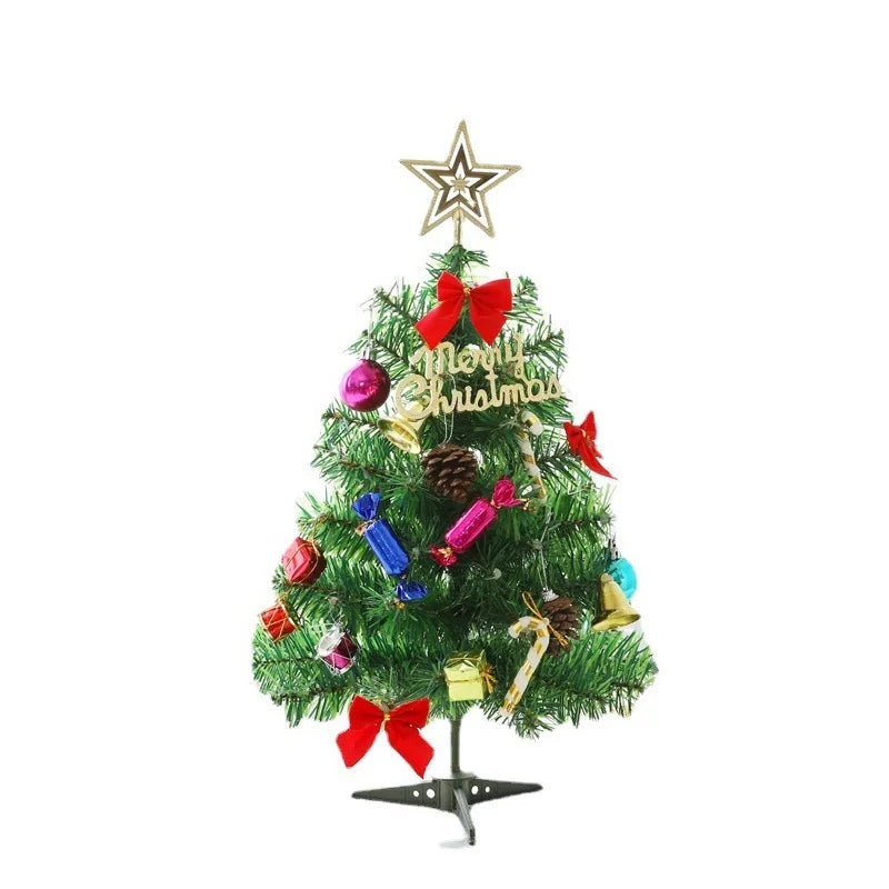 Artificial Christmas Tree with Lights Decoration
