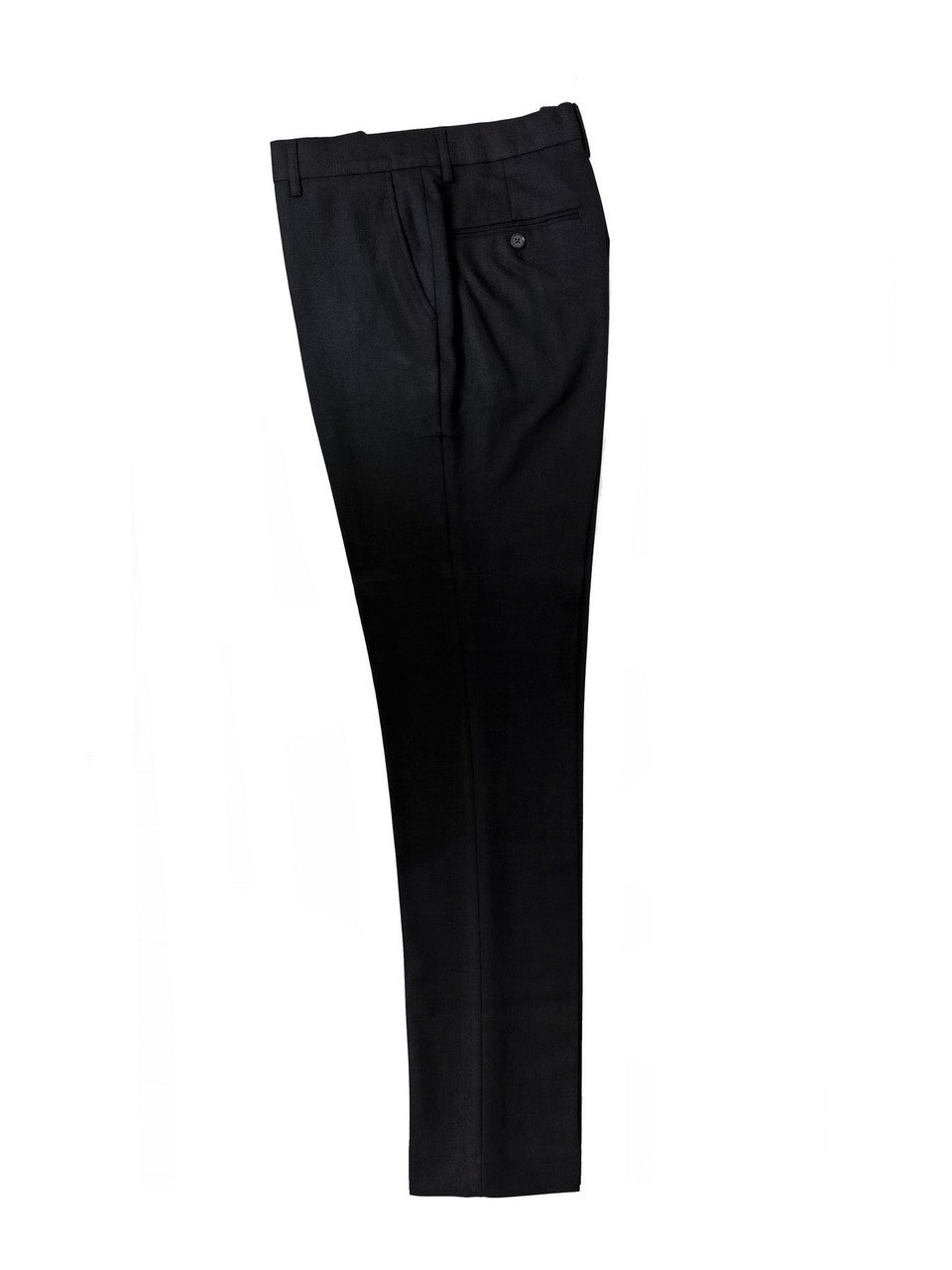 Black Two Button Slim Fit Suit-3