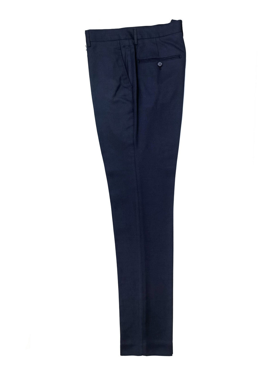 Navy Two Button 3-Piece Suit-3