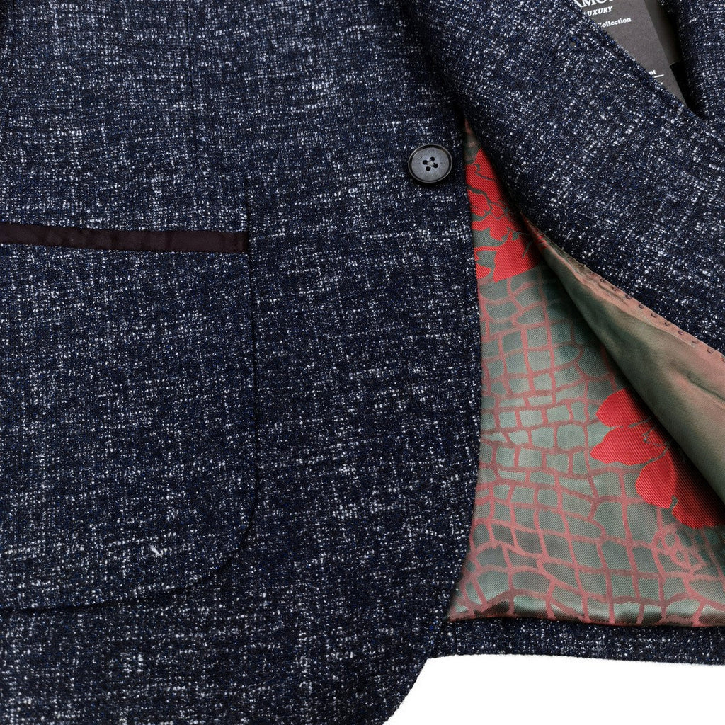 Blue Tweed Blazer-2