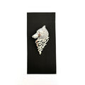 Wolf Head Lapel Pin-2
