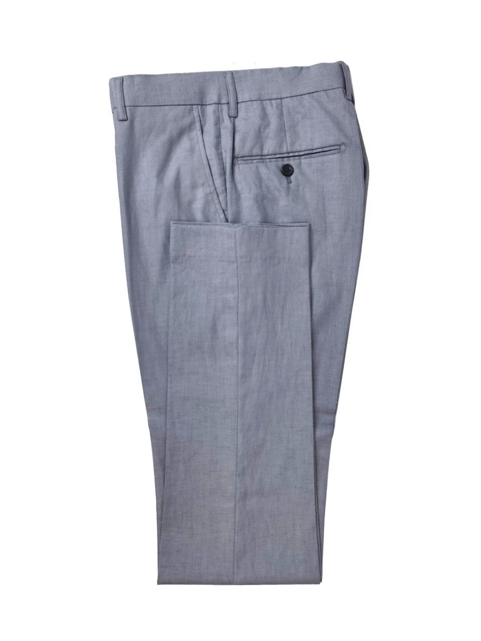 Grey Double Breasted Linen Suit-3