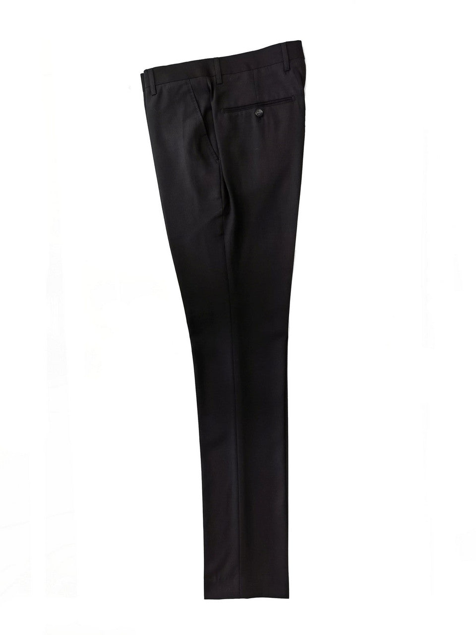 Black Gold Button Double Breasted Suit-4