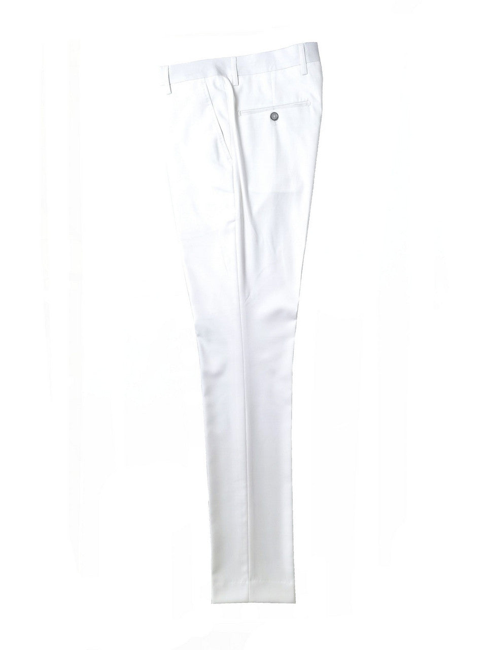 White Slim Fit 3-Piece Suit-3