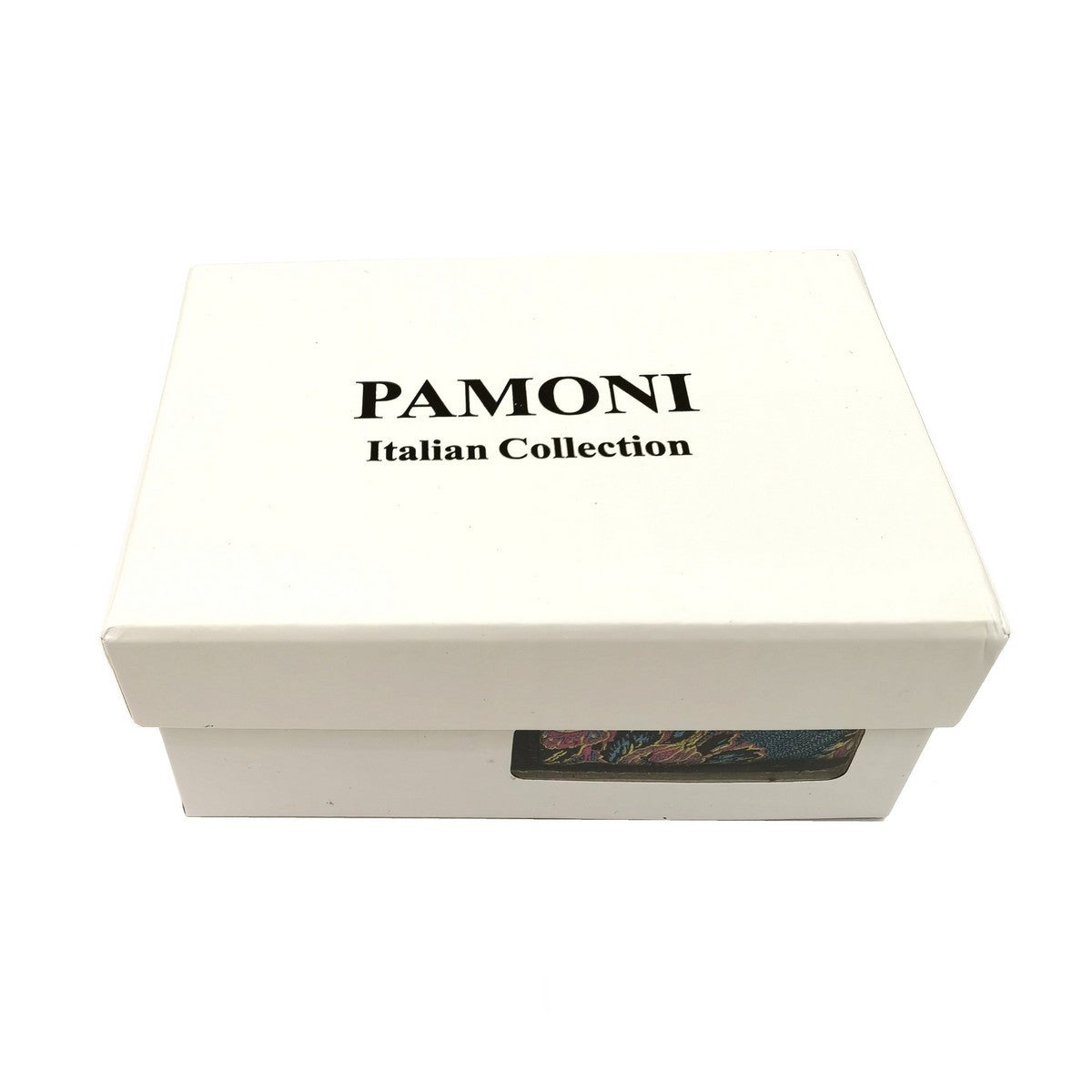 Multi Coloured Floral Tie & Cufflinks Set-2