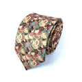 Multi Coloured Paisley Tie-2