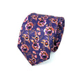 Lilac Pink Floral Tie-2