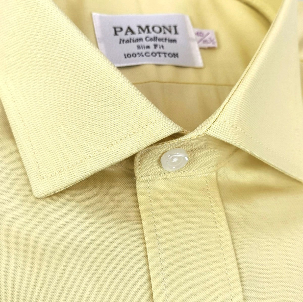 Light Yellow Oxford Shirt-3