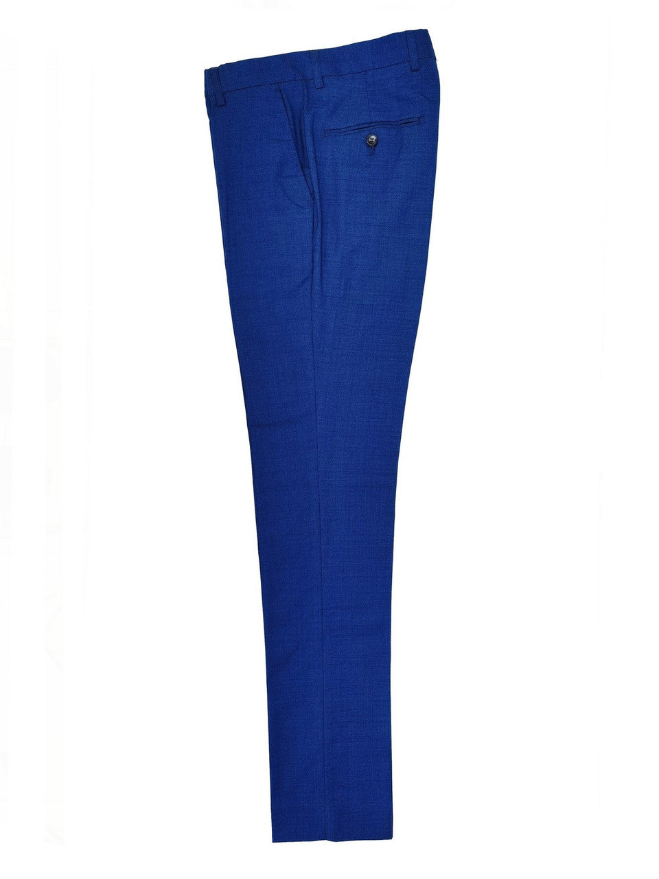 Blue Slim Fit Suit-3
