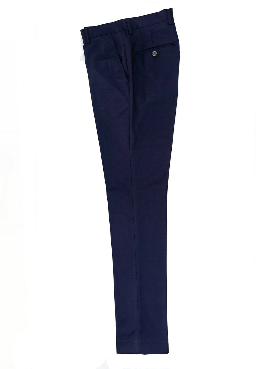 Navy 3-Piece Tuxedo With Black Peak Lapel-3