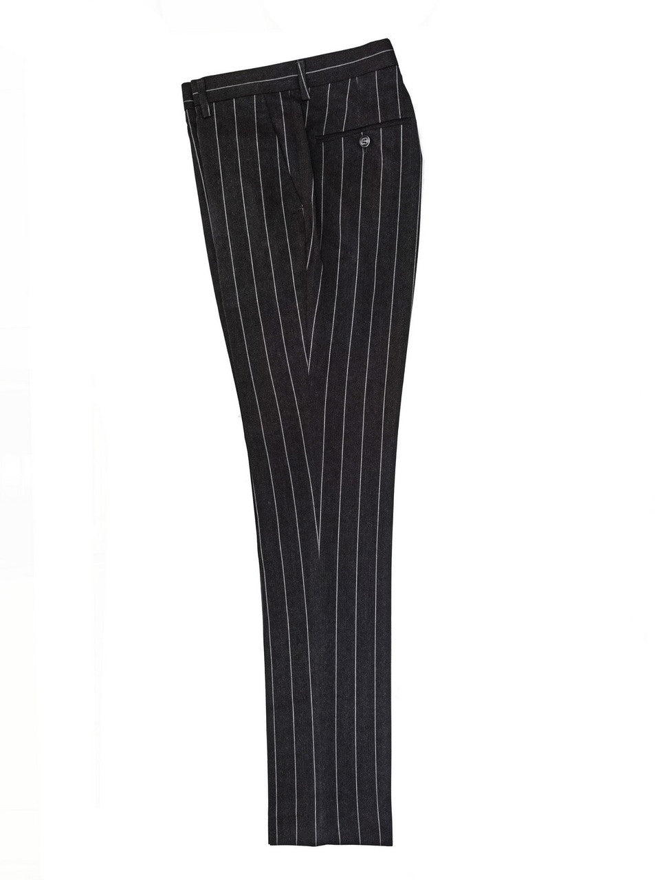 Charcoal Stripe 3-Piece Suit-4