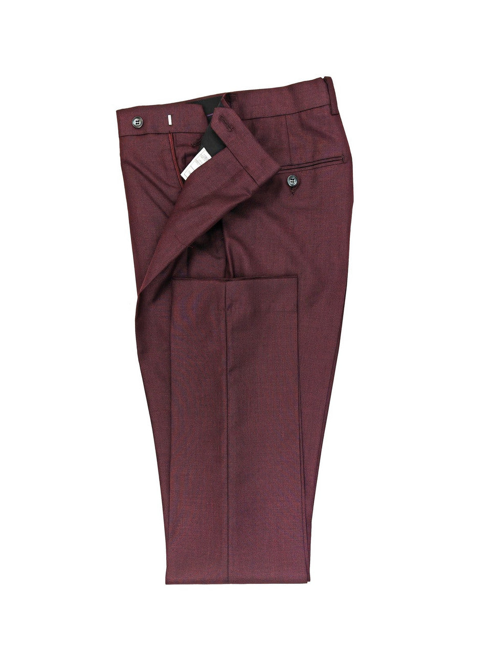 Burgundy 3-Piece Suit-2