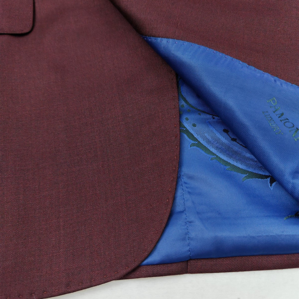 Burgundy 3-Piece Suit-3