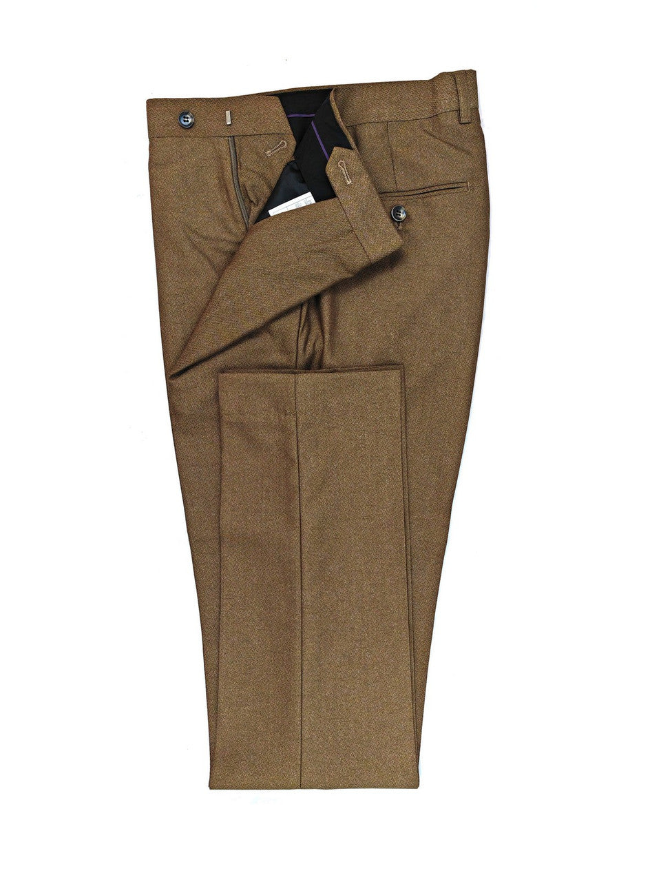 Gold Brown 3-Piece Suit-4