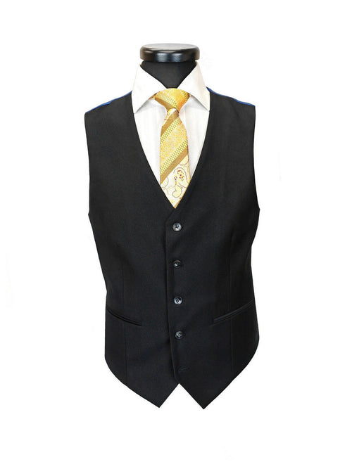 Black 3-Piece Slim Fit Suit-1