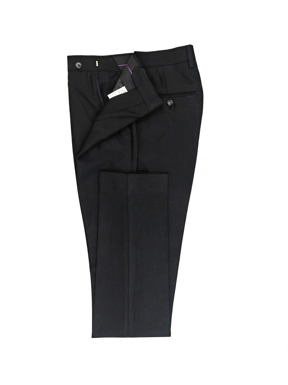 Black 3-Piece Slim Fit Suit-2