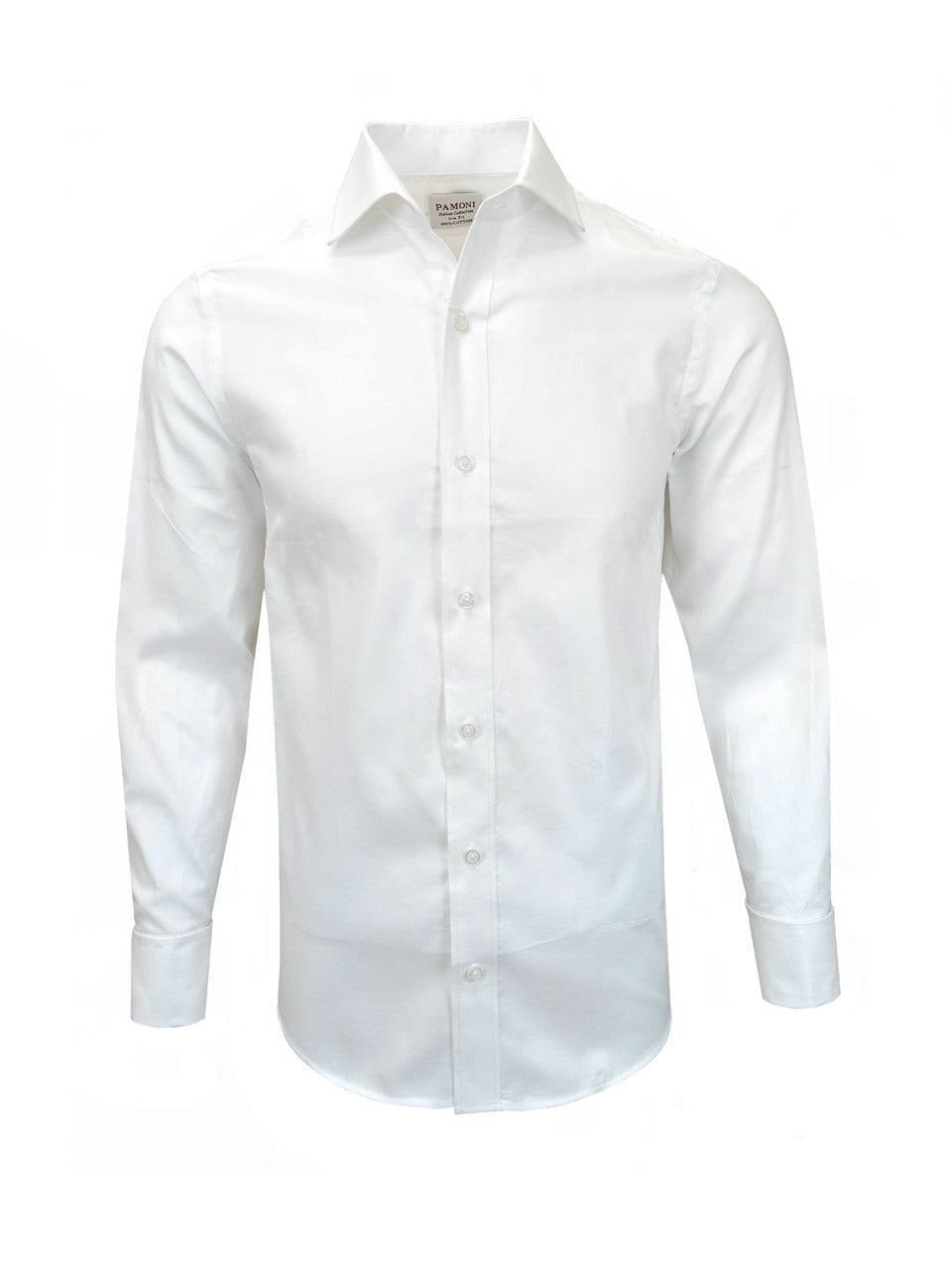 White Oxford Shirt-0
