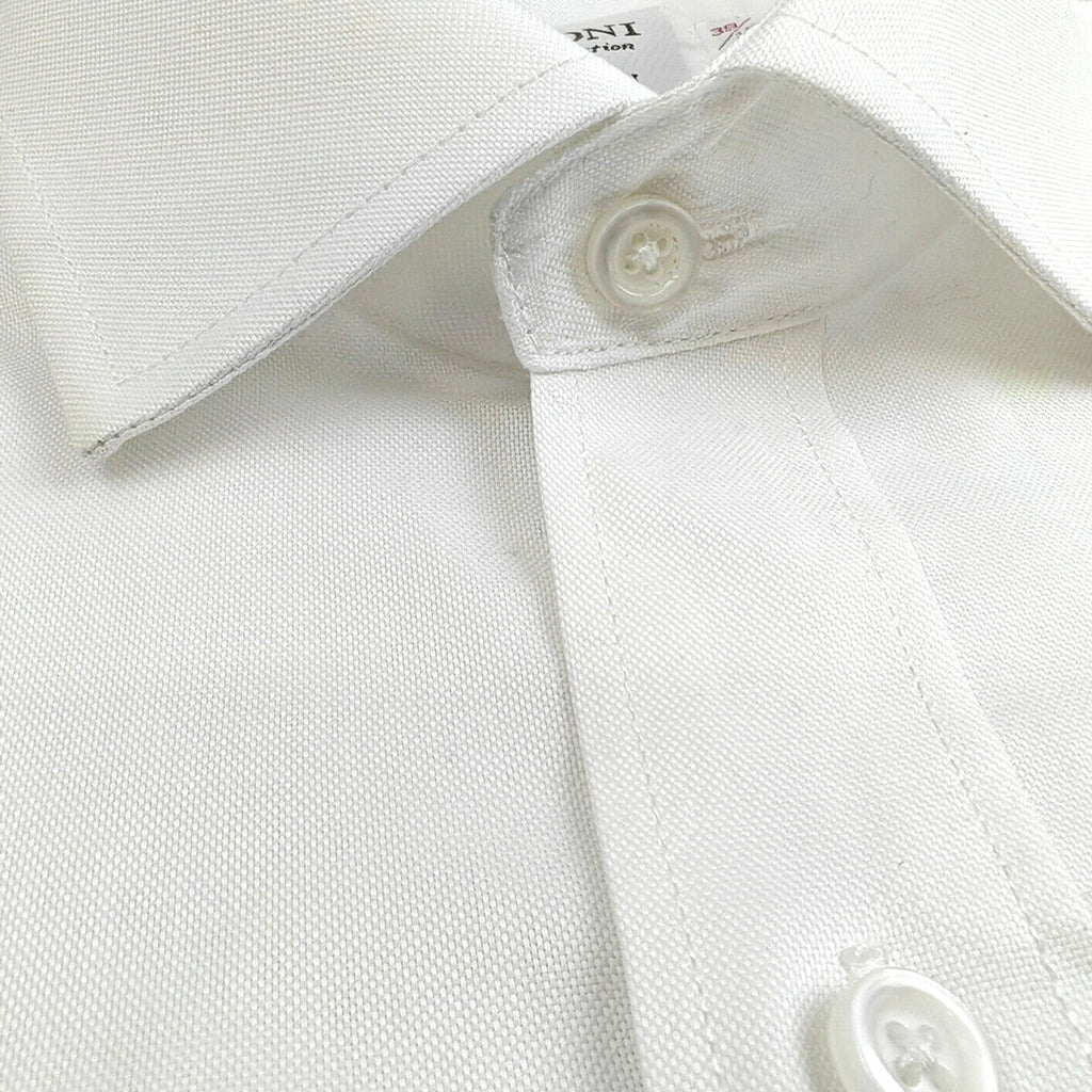 White Oxford Shirt-1