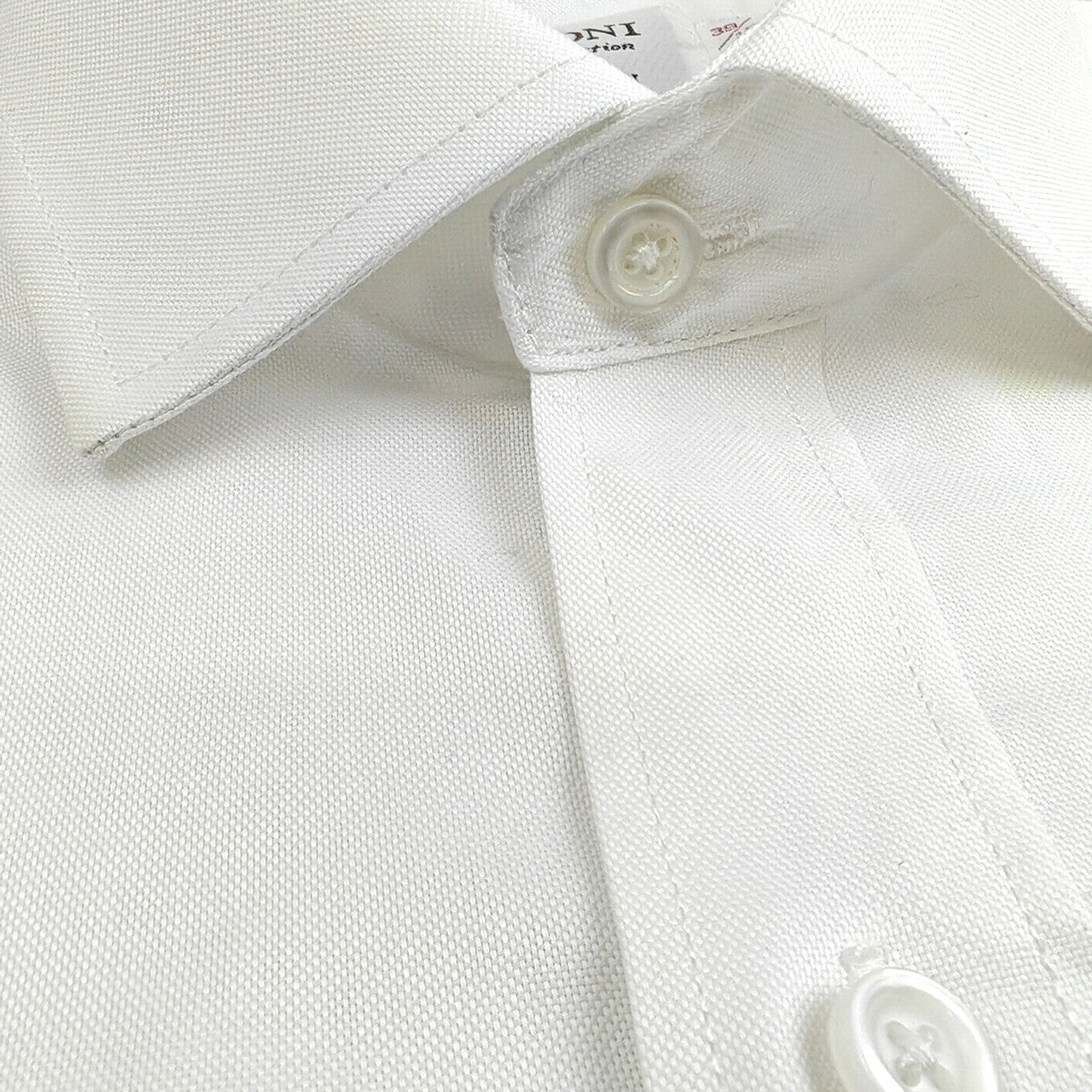 White Oxford Shirt-1